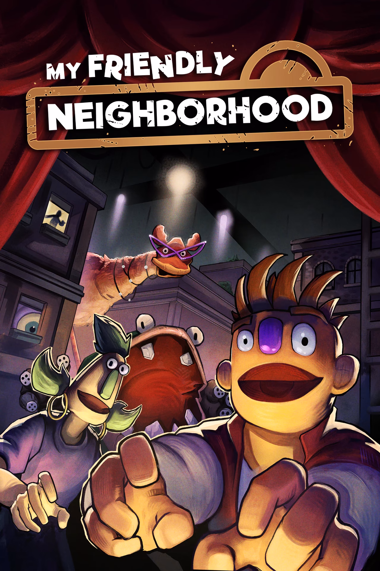 What are the signs of a friendly neighborhood?