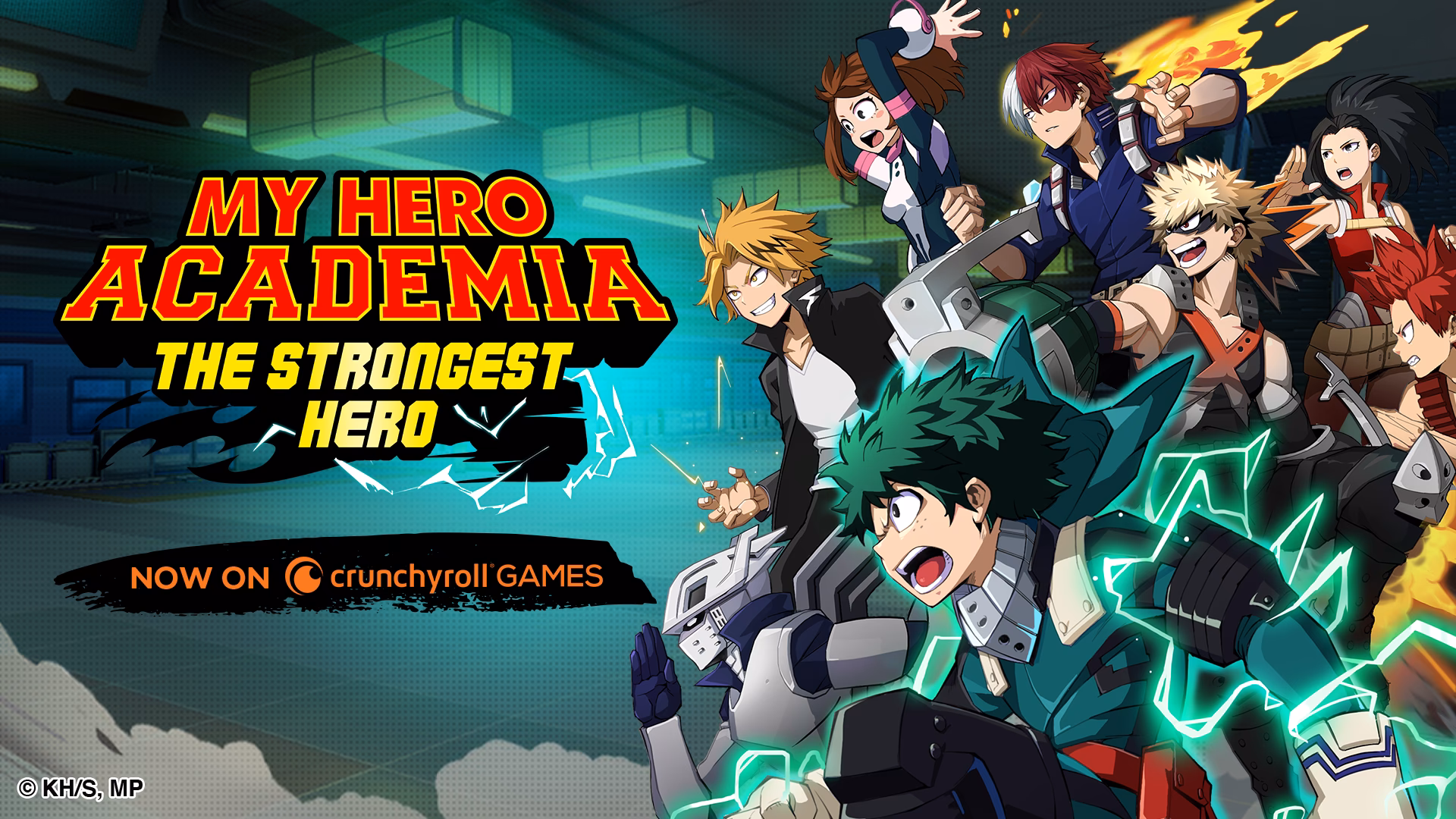 What is my Hero Academia ultra impact?