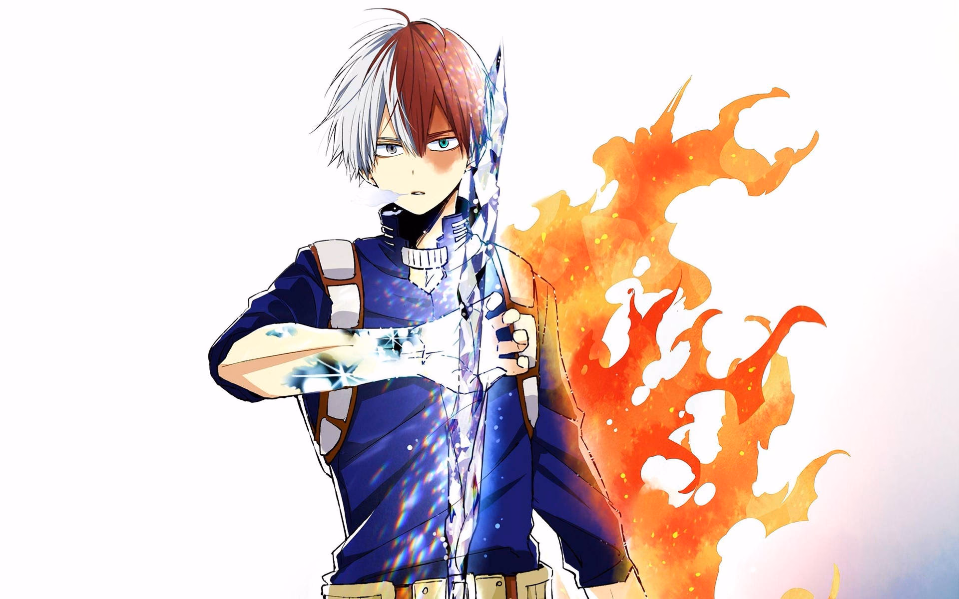 How many my Hero Academia Todoroki wallpapers are there?