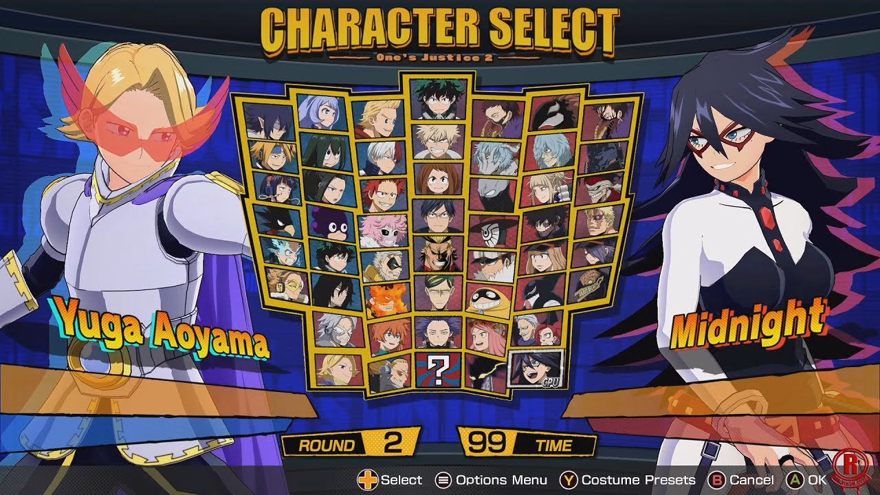 ¿Cómo se llama el juego de One's Justice?