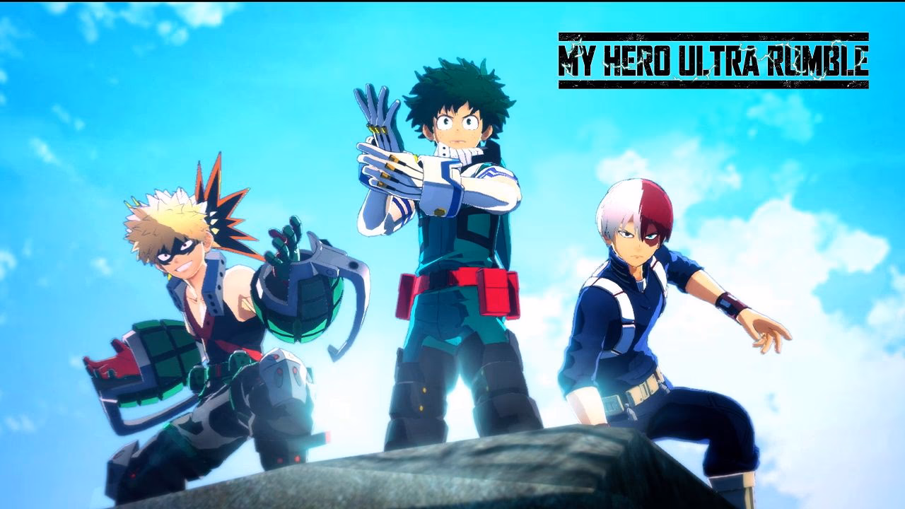Is My Hero Ultra Rumble a battle royale?