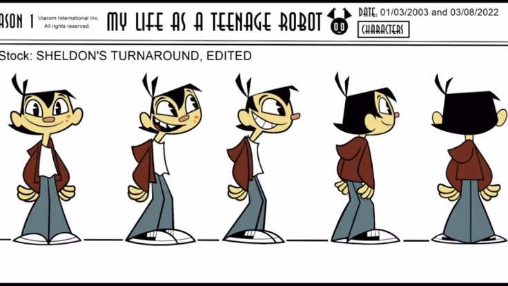 When was my life as a Teenage Robot on Nickelodeon?