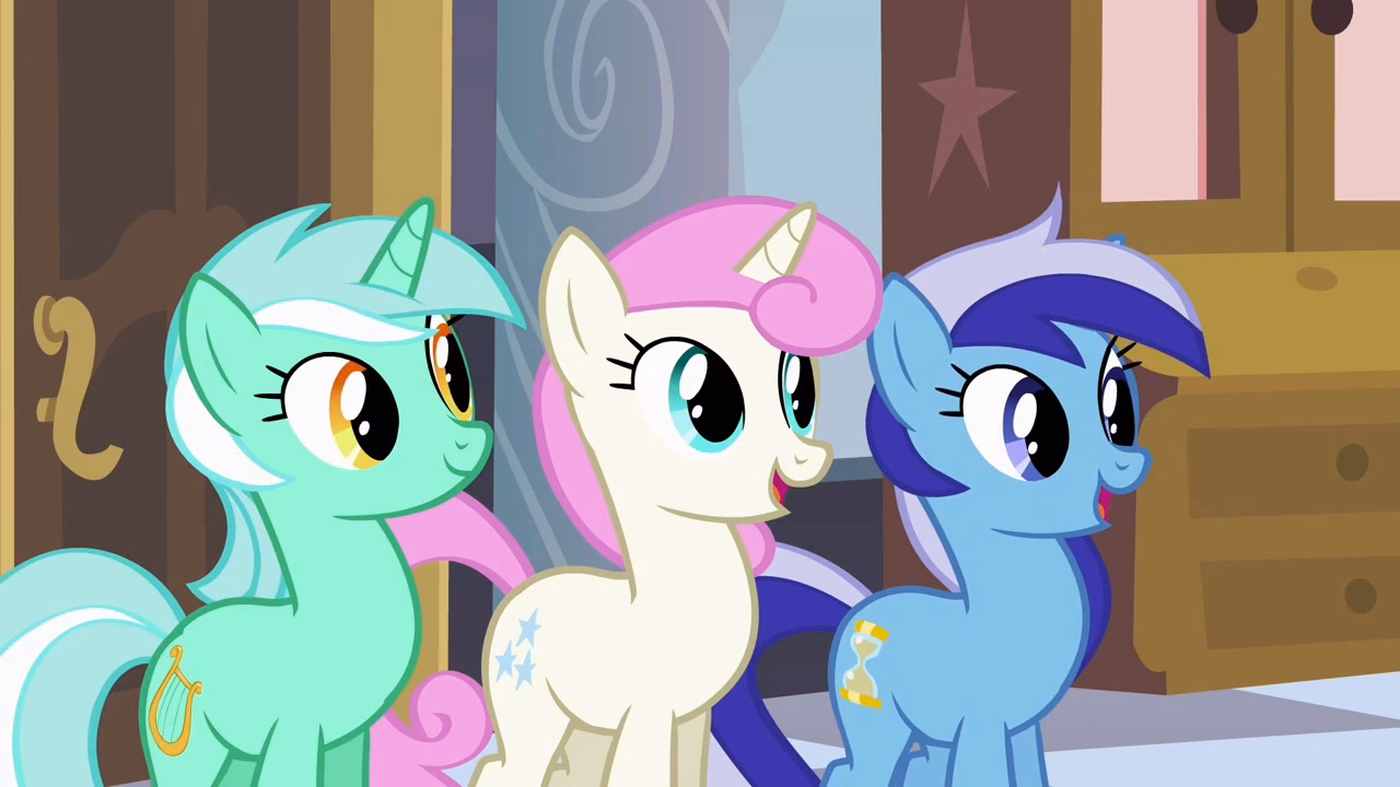 Who is Minuette in my Little Pony?