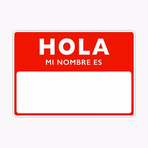 How do you Say my Name in Spanish?