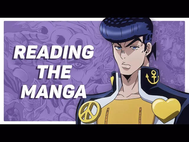 Where can I read JoJo manga?
