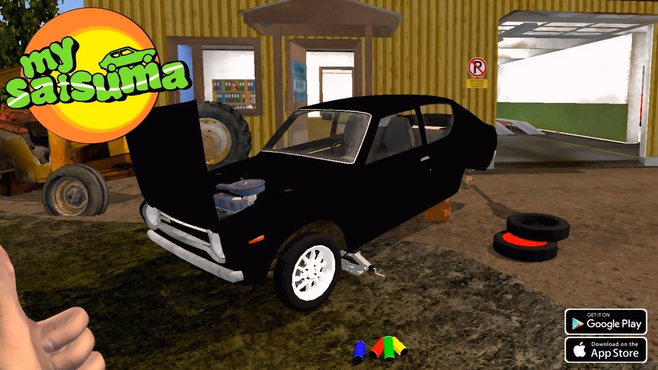 Is this a stock Satsuma savegame?