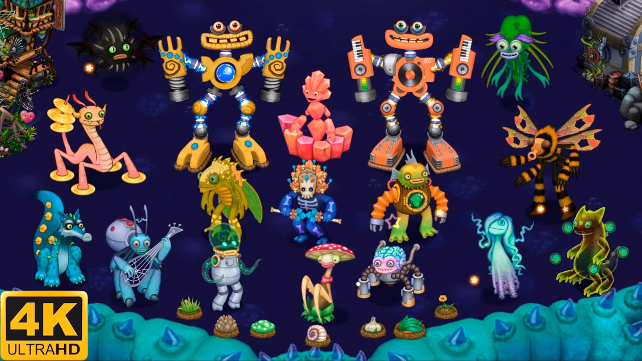 What is the ethereal workshop in my Singing Monsters?