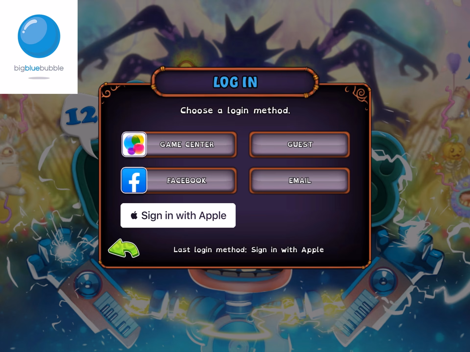 What is my Singing Monsters account?