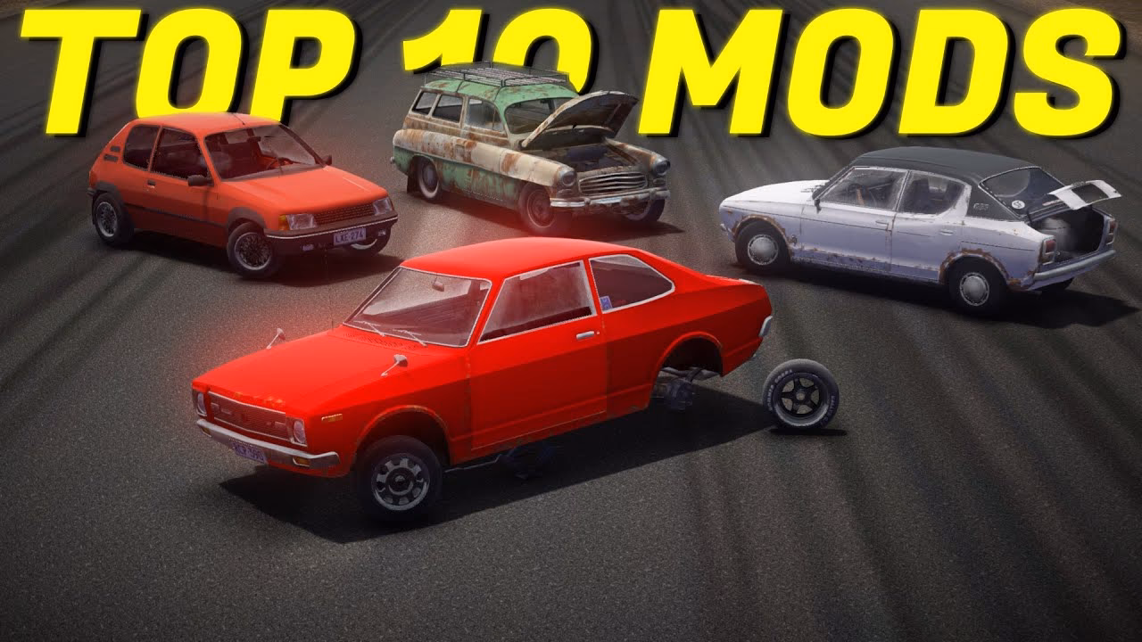 How can I manage My Summer Car Mods?