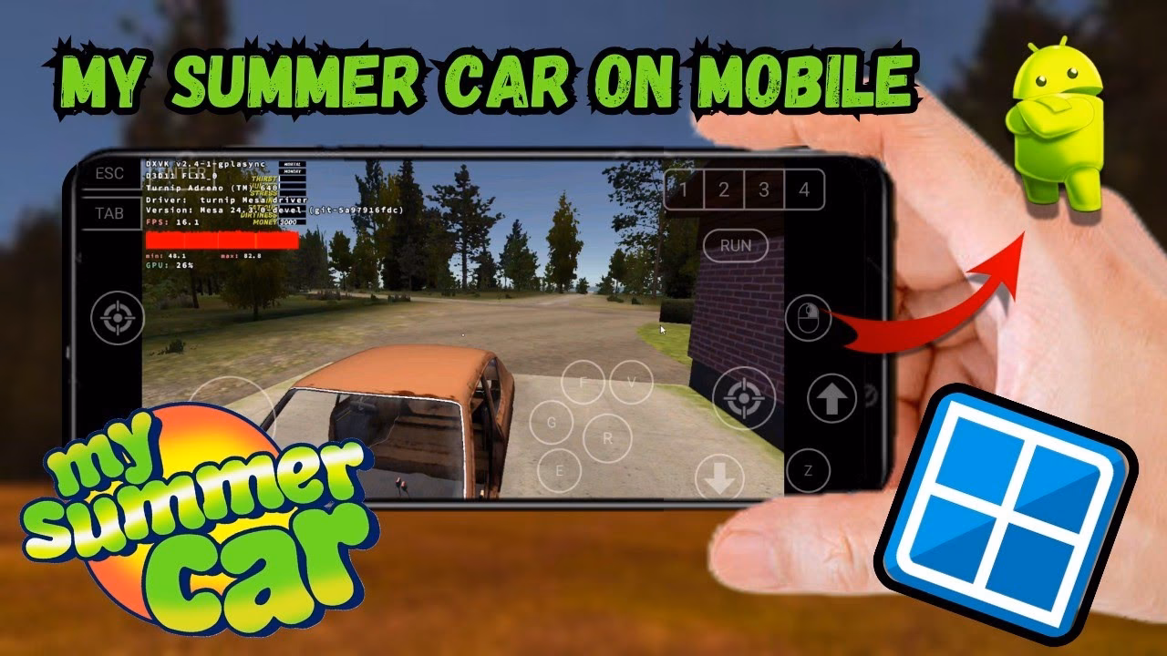 What is my Summer Car 4 APK?