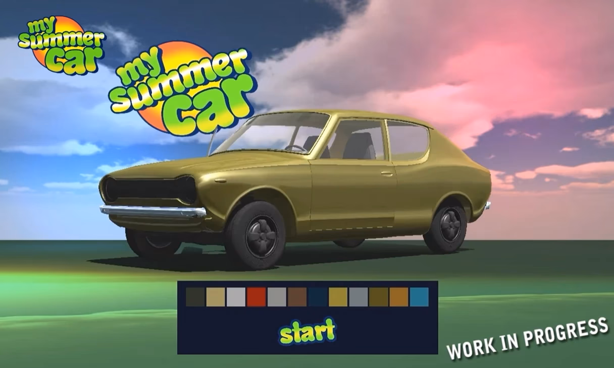 Is My Summer car a good game?