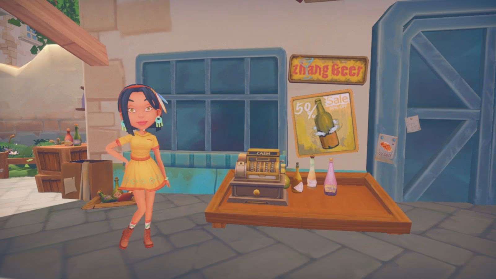 Can you give a rose in my time at Portia?