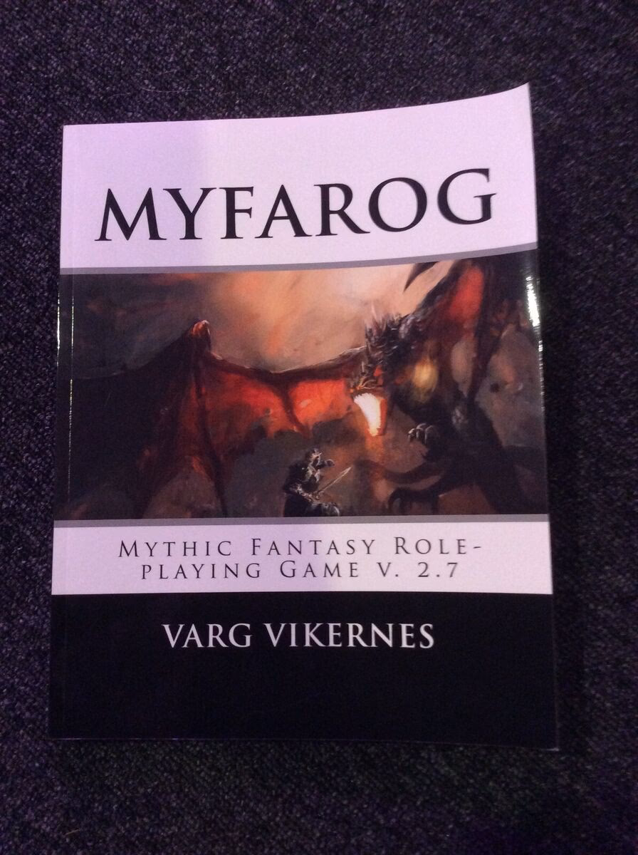 Is MYFAROG a hardcover book?