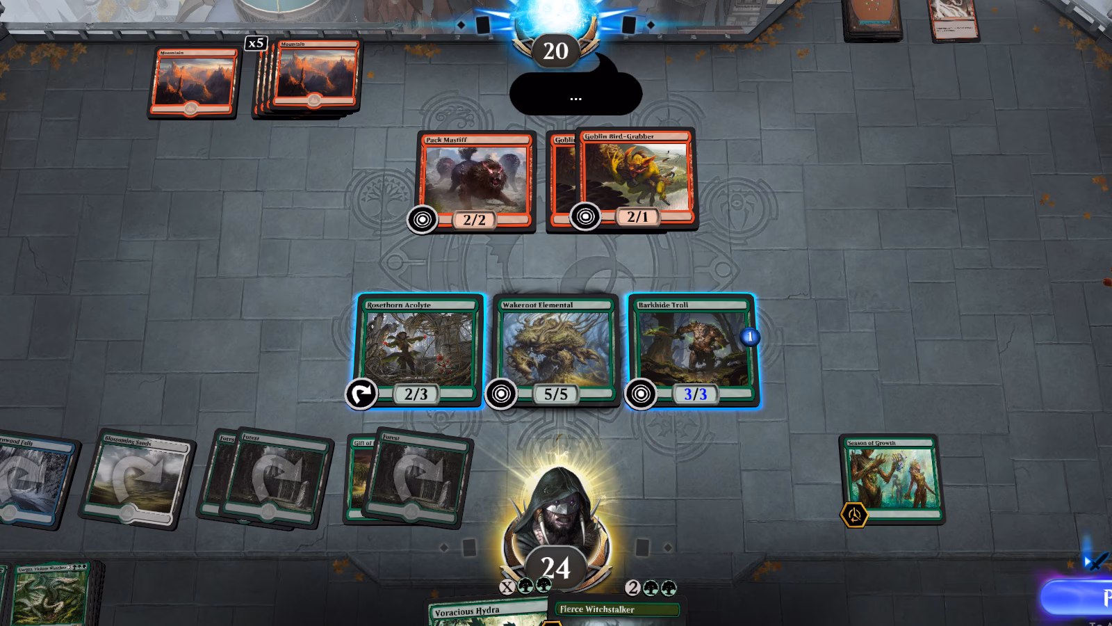 What is MTG Arena Zone?
