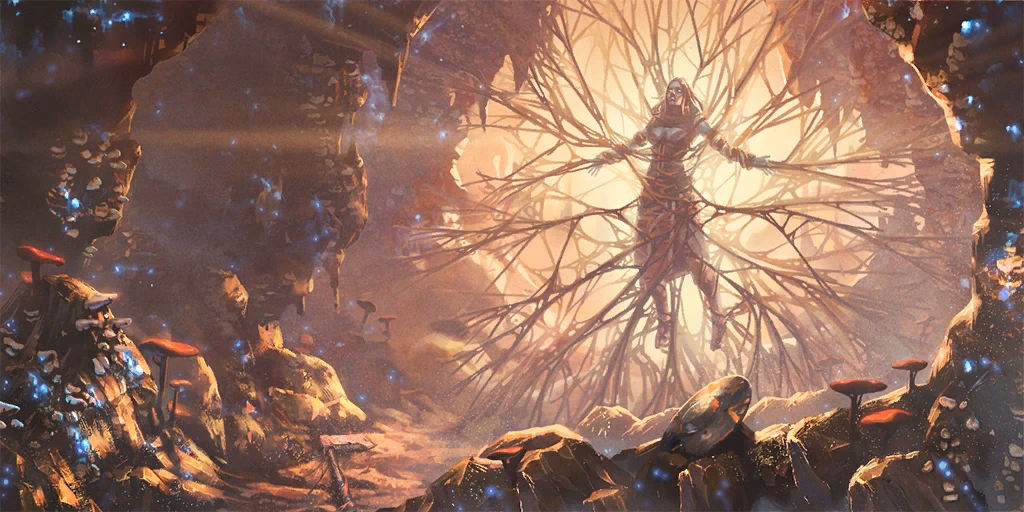 What is a mykara & a fungal bloom?