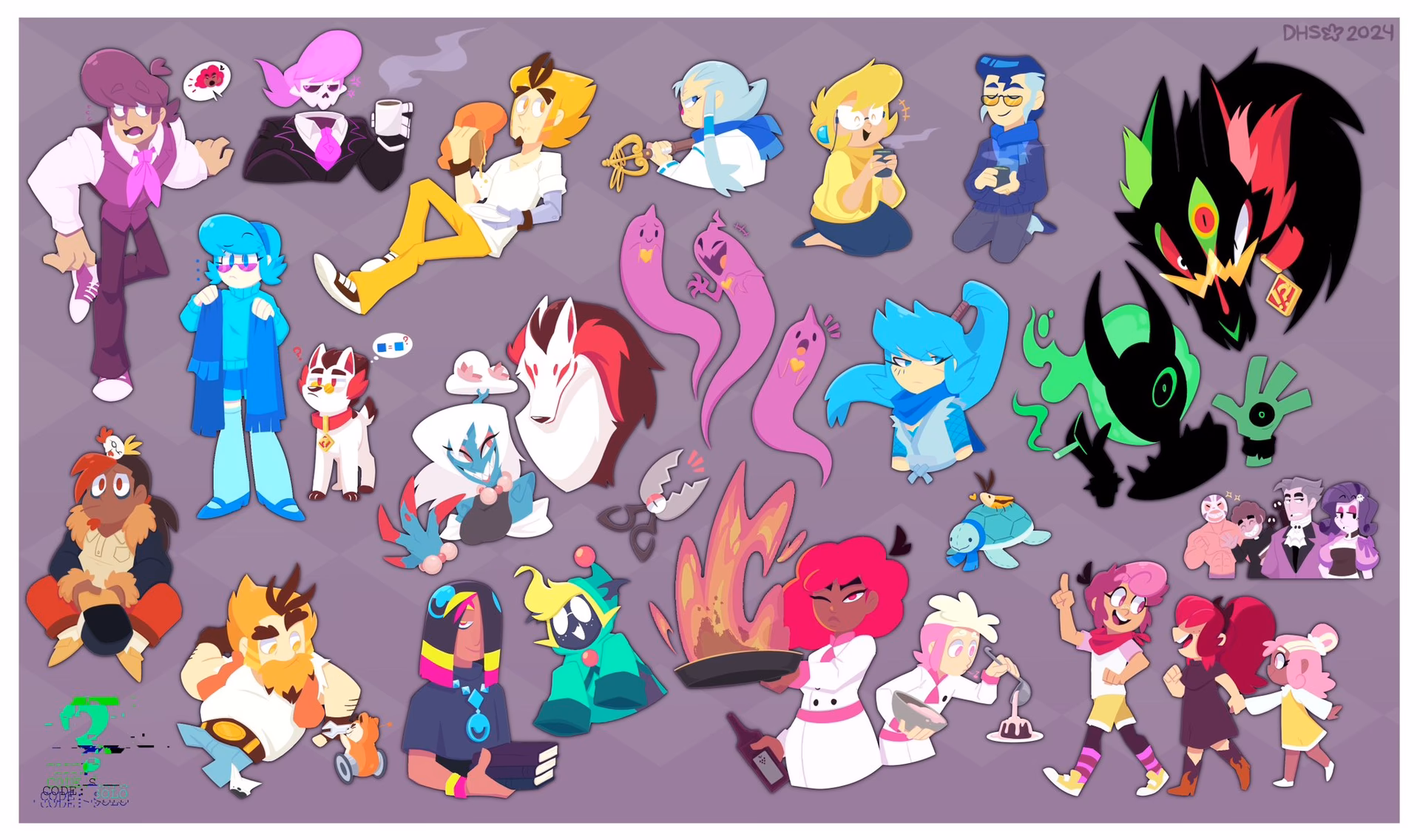 When was Mystery Skulls released?