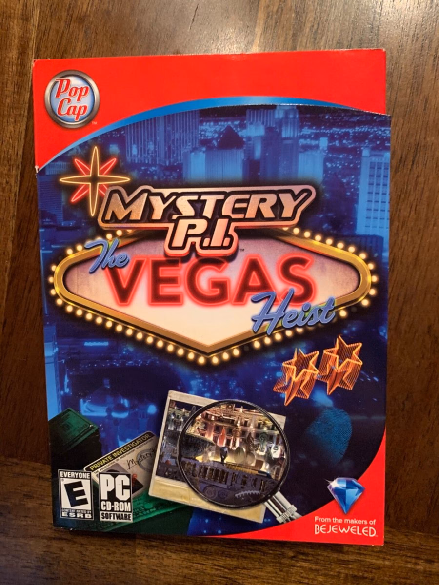 Can you play a murder mystery game in Las Vegas?