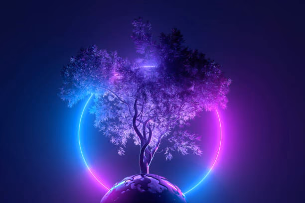 How do mystic trees grow?