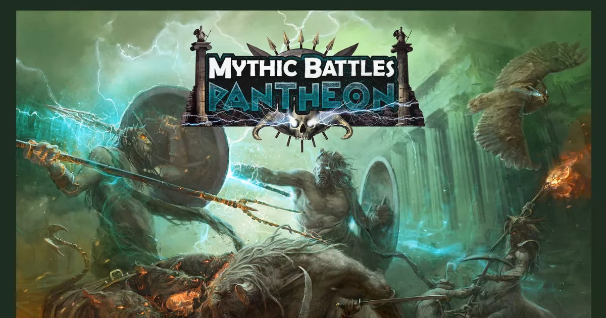 What is mythic battles pantheon?