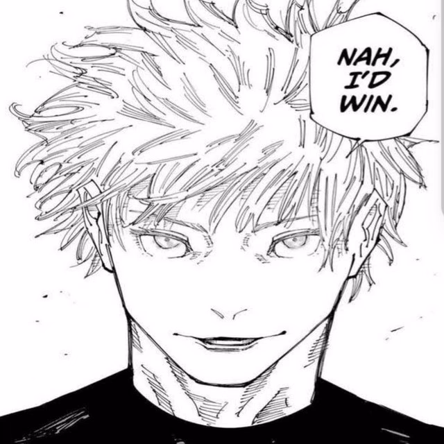Who said Nah I'd win in Jujutsu Kaisen?
