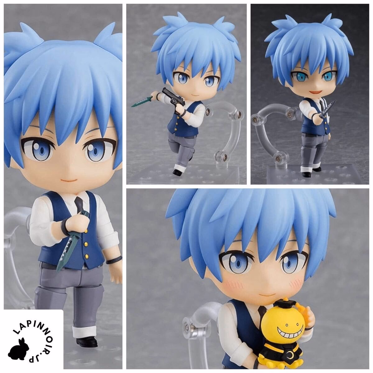 ¿Qué tan bueno es Nagisa?