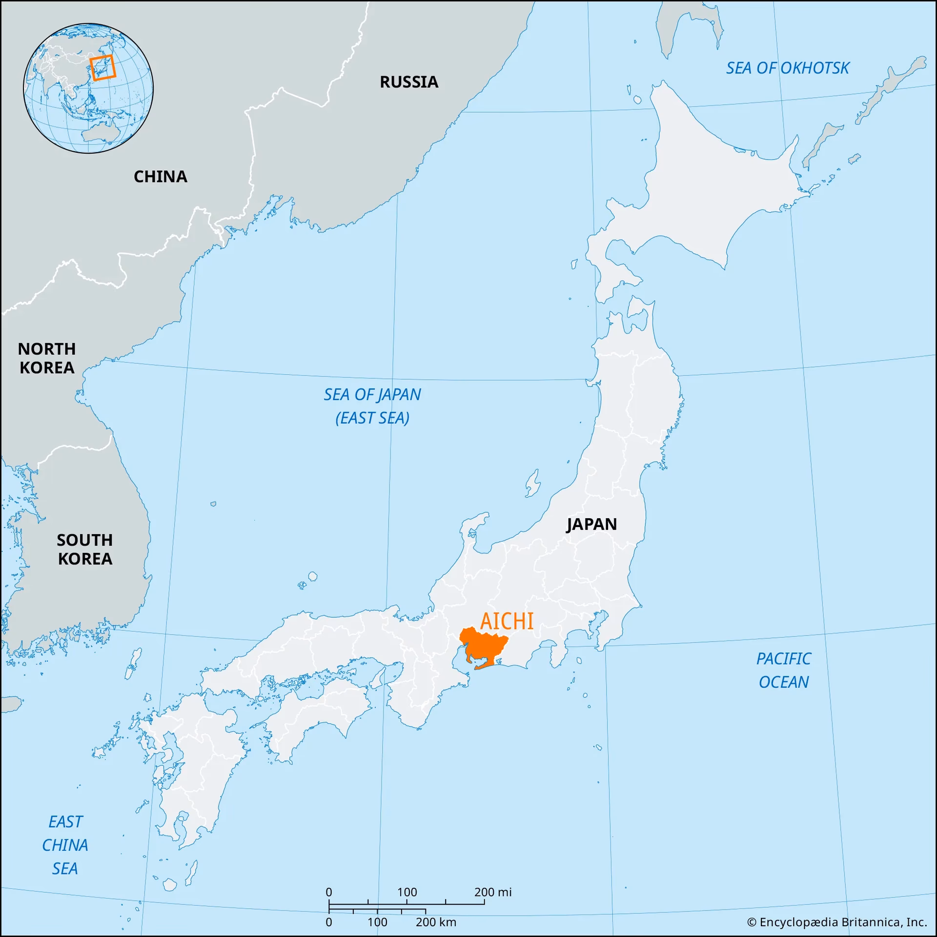 How to get to Nagoya in Aichi Prefecture?