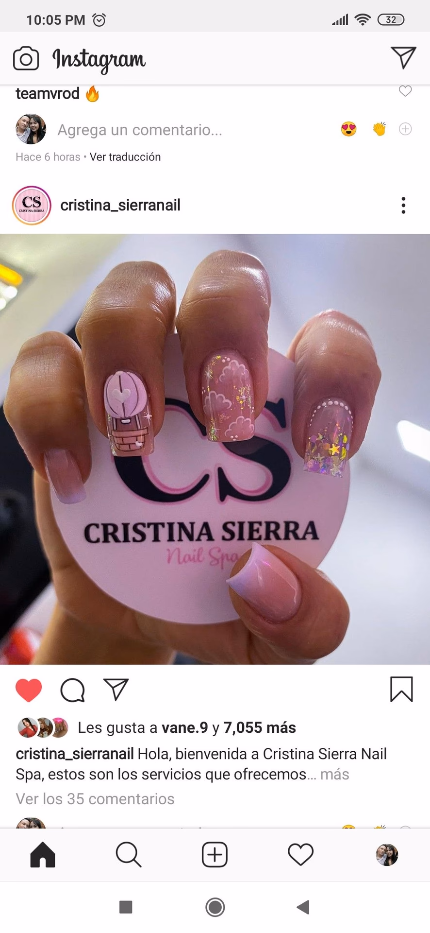 ¿Cuál es el significado de Nails?