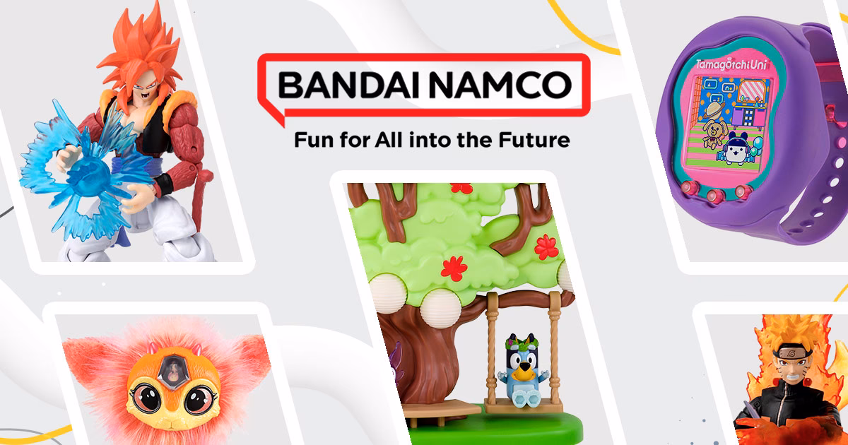 ¿Qué productos ofrece Bandai Namco?