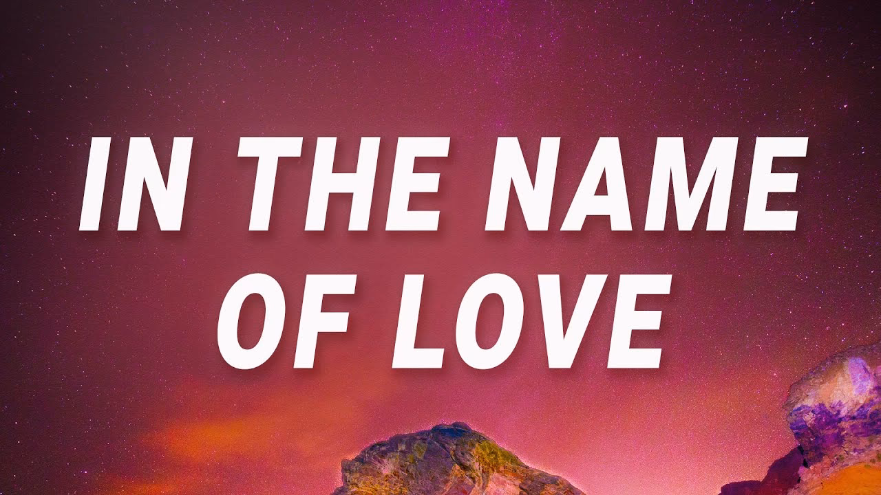 How did Garrix & Rexha make 'in the name of Love'?