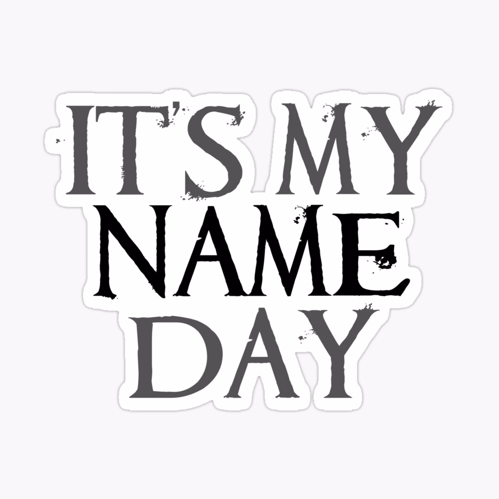 What is a name day calendar?