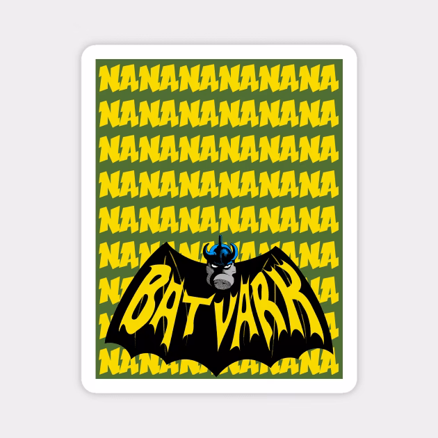 Who sings the song 'Nananananananana'?