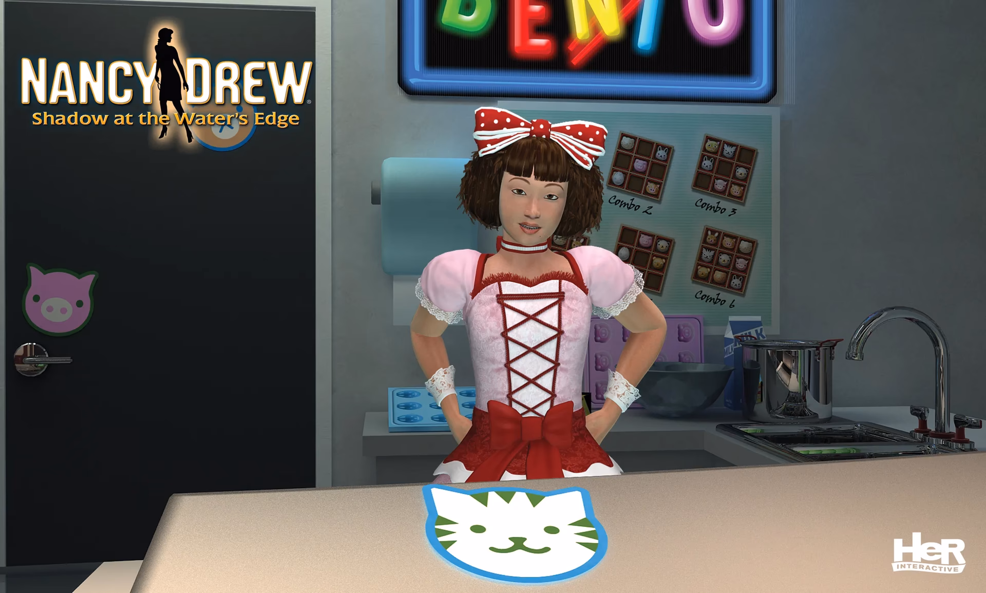 Are there any Nancy Drew puzzle games?
