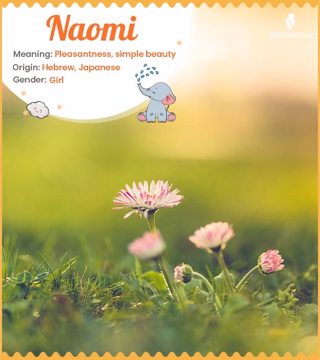 What does Naomi mean?