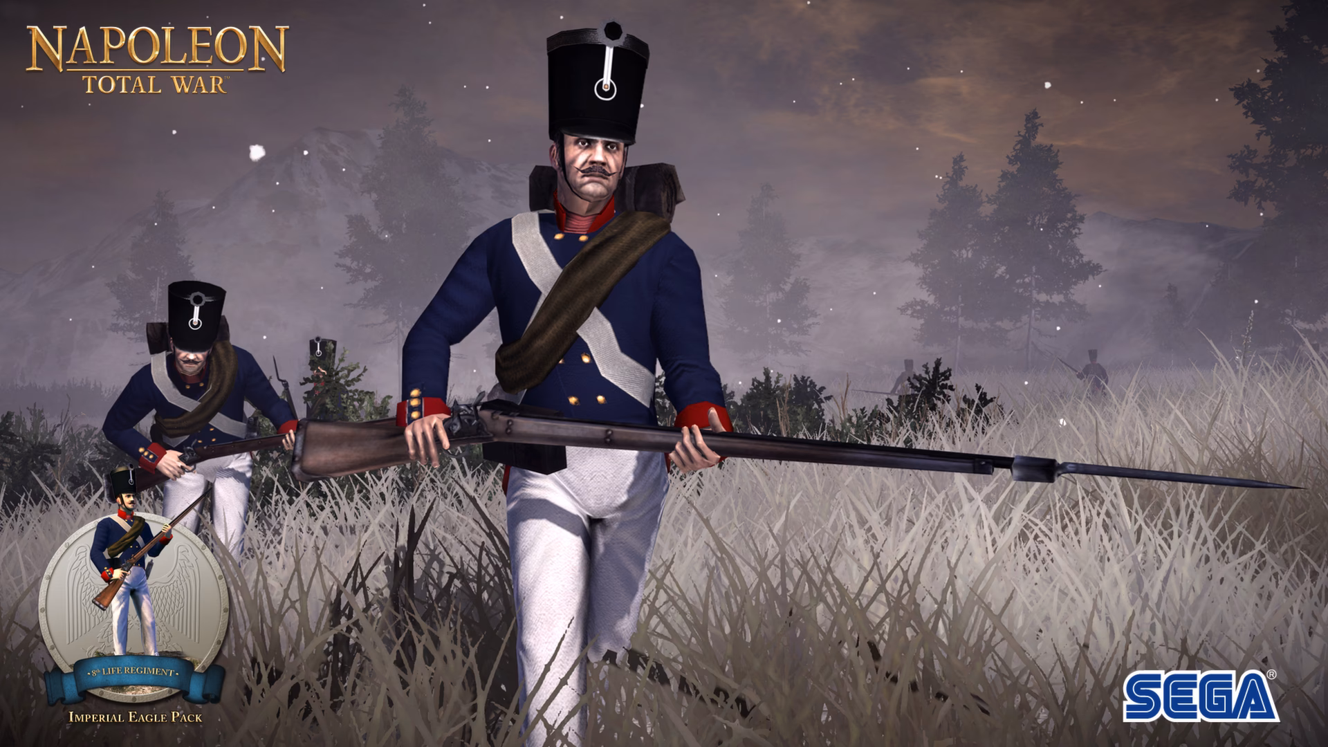 How many units are in Total War: NAPOLEON?