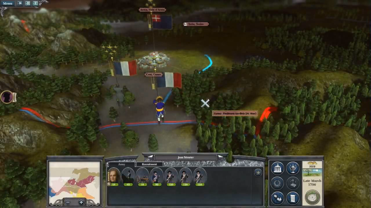 Is Napoleon a real-time strategy game?