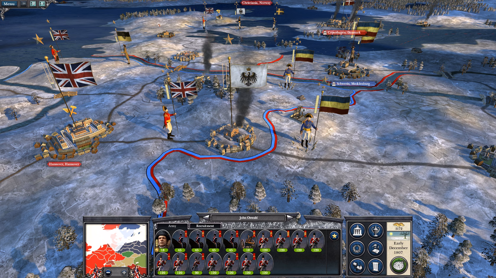 What is Napoleonic Total War 3?