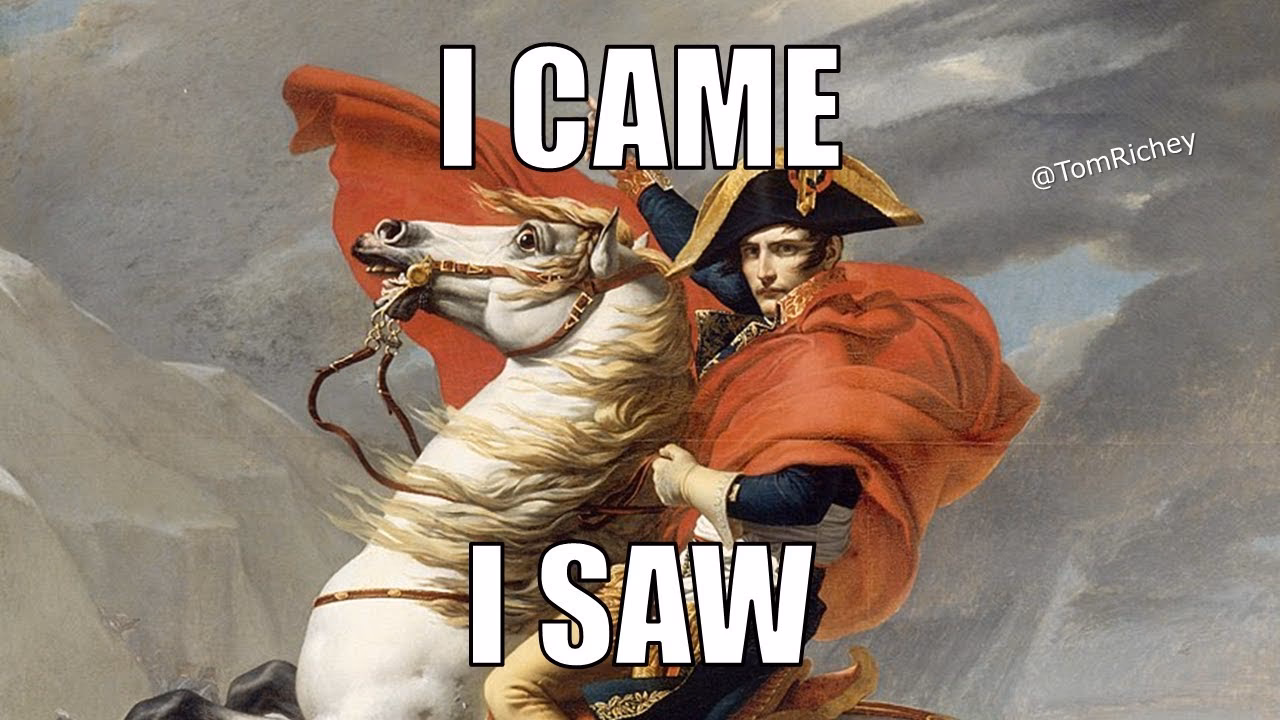 Where can I find ideas for Napoleon memes humor?