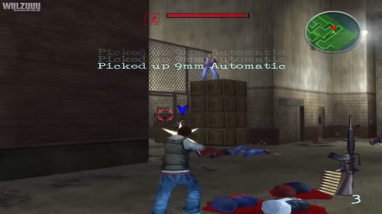 Is NARC a violent game?