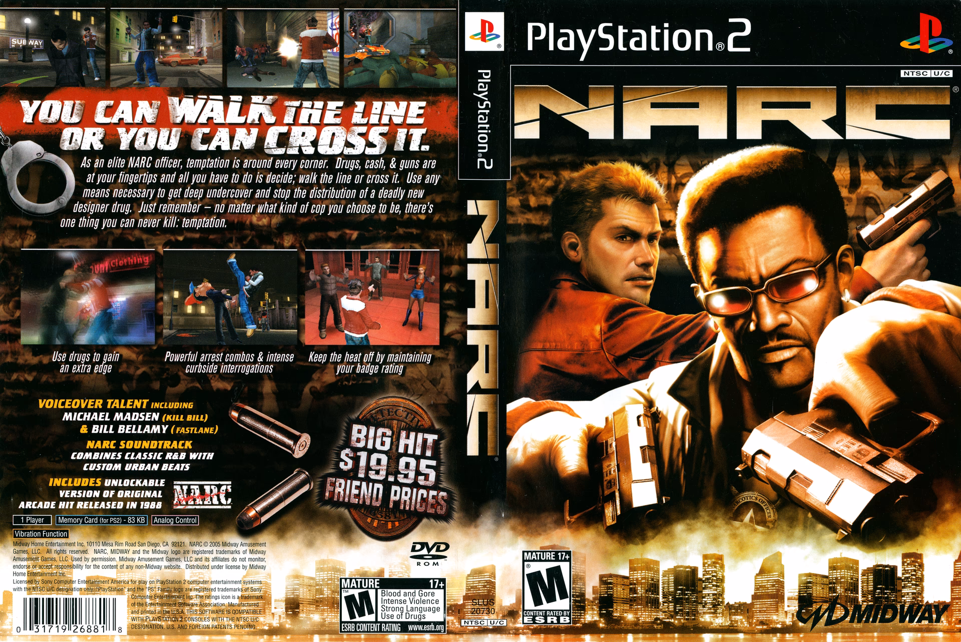 How do I open a narc file?