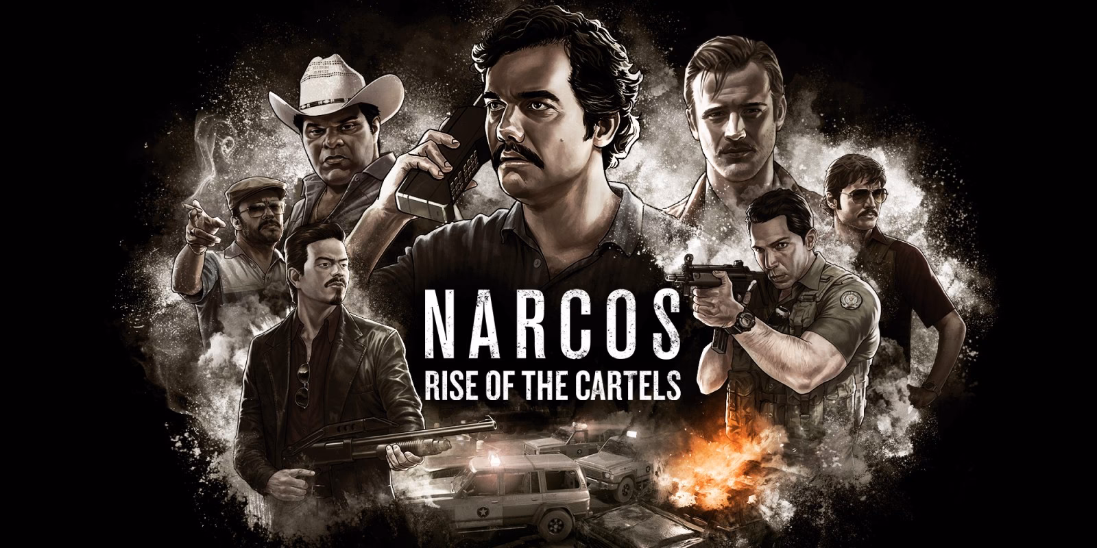 ¿Qué ofrece narcos como videojuego de acción táctica?