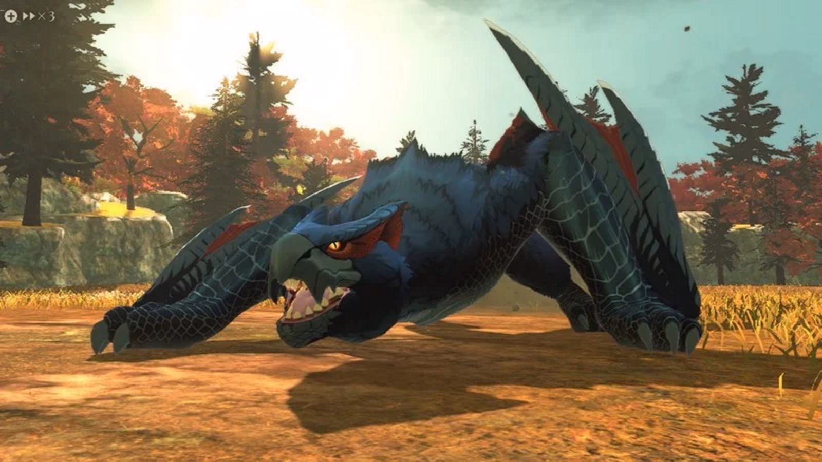 How do you get Nargacuga in Monster Hunter Stories 2?