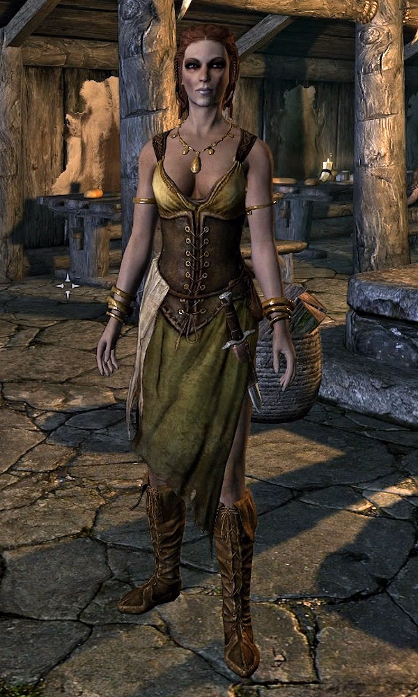 Who is Narri in Dragonborn?
