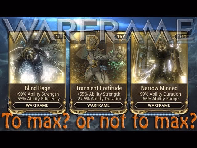 How do you get a narrow minded mod In Warframe?
