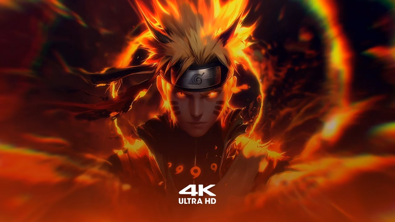 What are Naruto-themed live wallpapers?