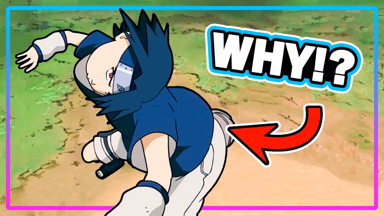 How bad was the Naruto vs Sasuke fight?