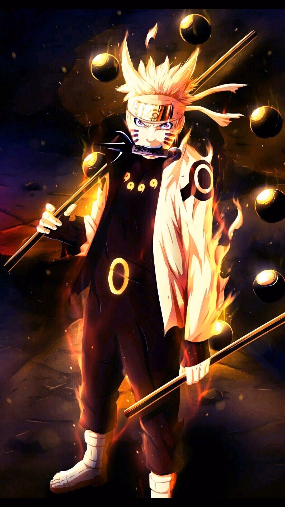 ¿Cómo mejoró Naruto la coordinación entre Kurama y Naruto?