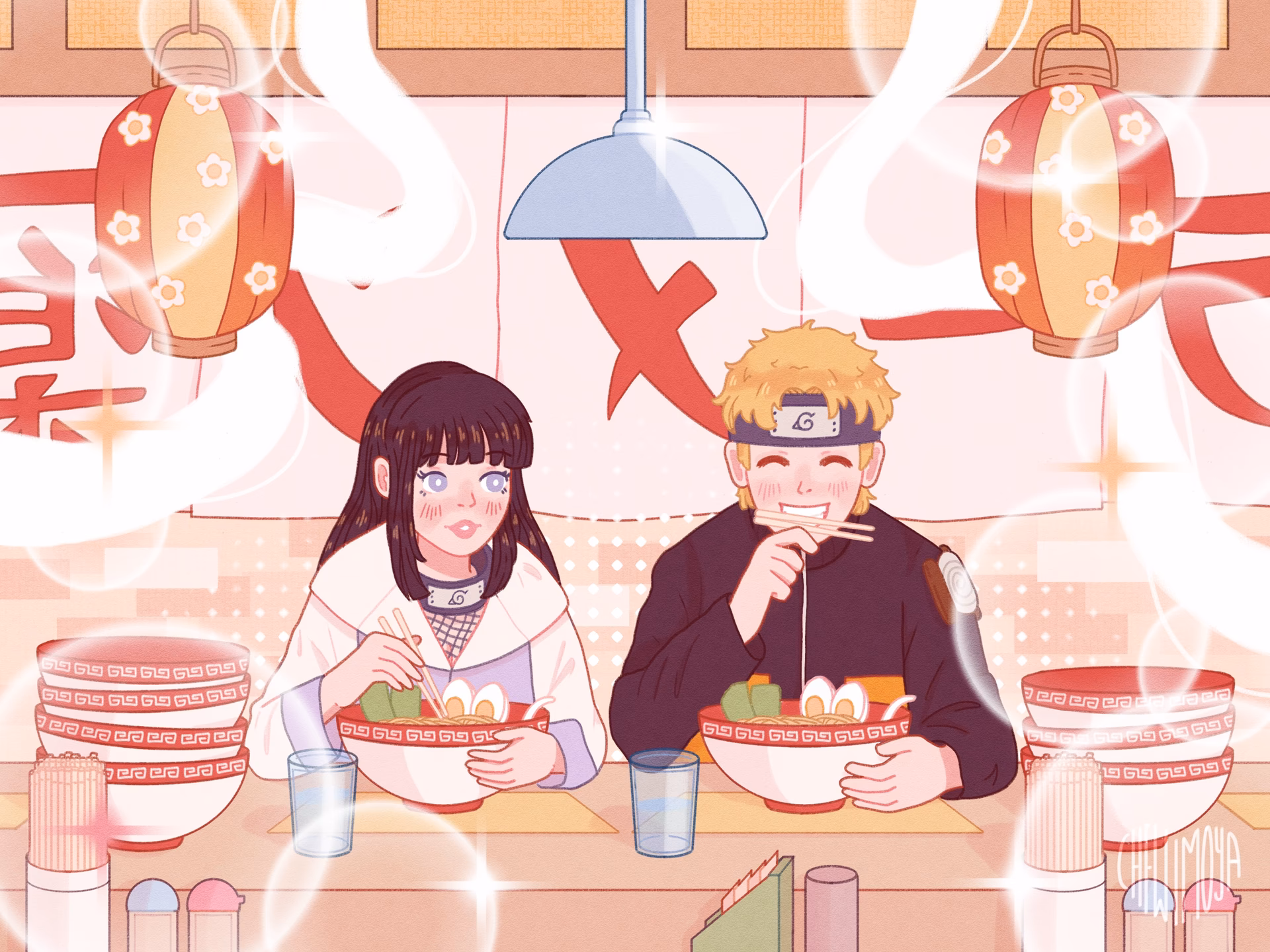 ¿Cómo se siente el romance entre Naruto y Hinata?