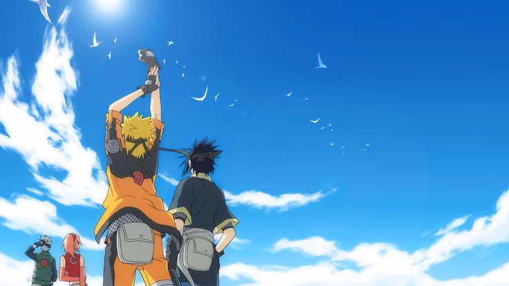 How many Naruto landscape wallpapers are there?