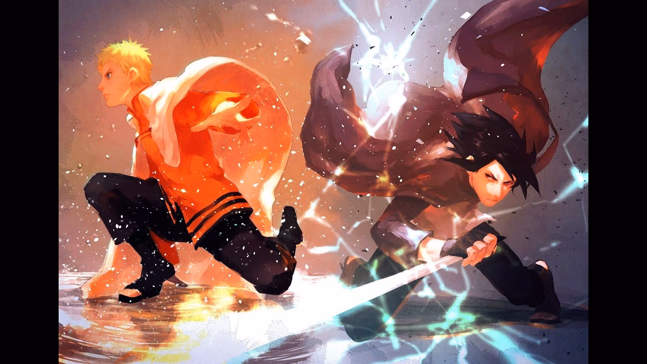 Is Naruto vs Momoshiki a good fight?