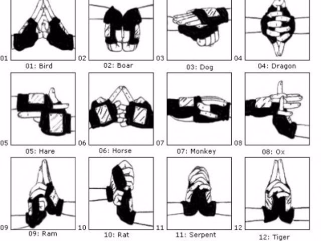 How does jutsu work on Naruto?